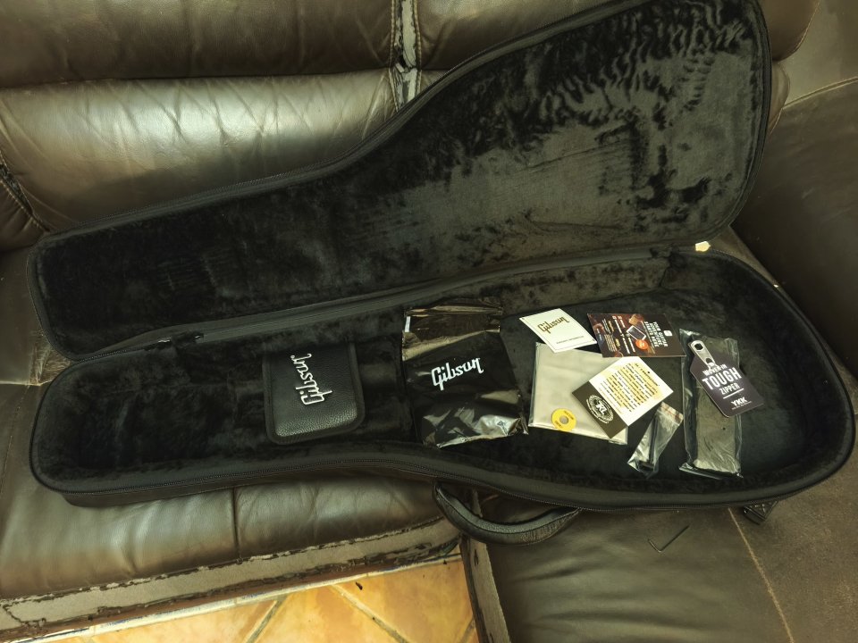 Cambio Gibson Les Paul Studio NUEVA