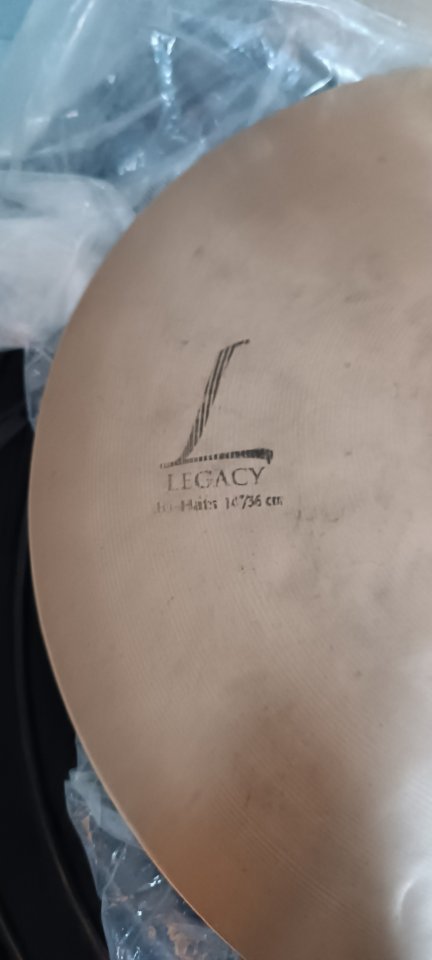 Hi hat 14" Sabian HHX