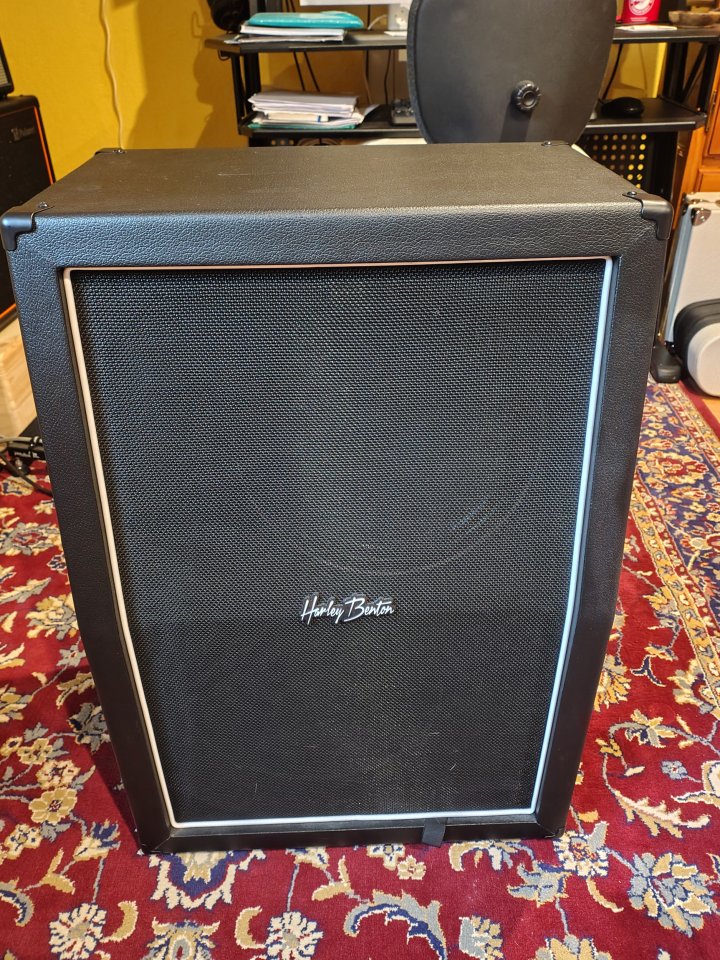 Pantalla Harley Benton G212Plus Vertical Unloaded