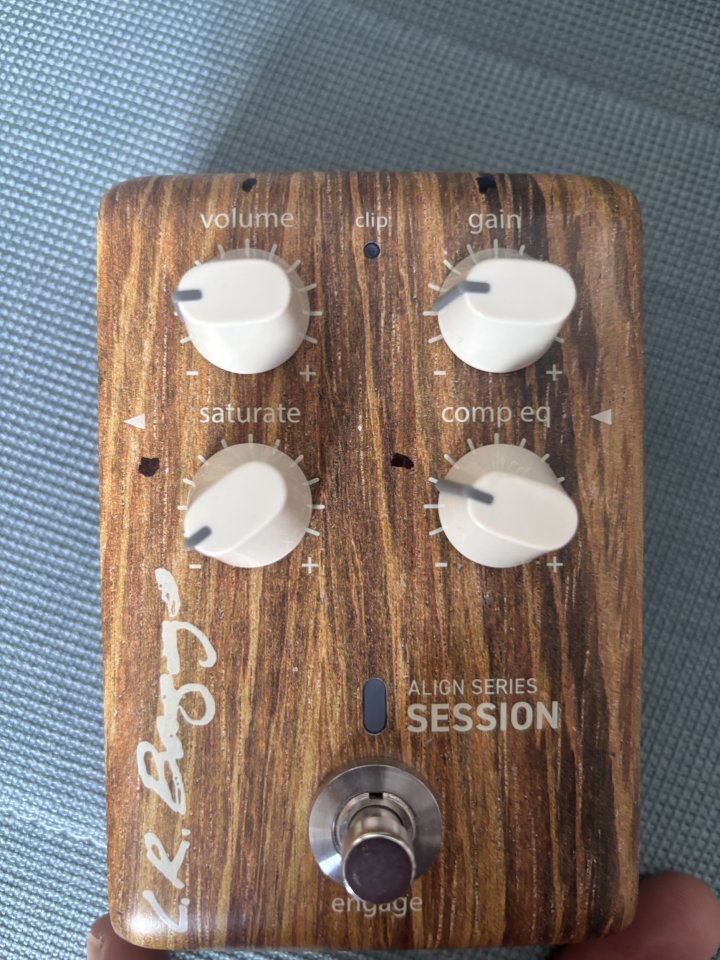 LR BAGGS ALIGN SESSION