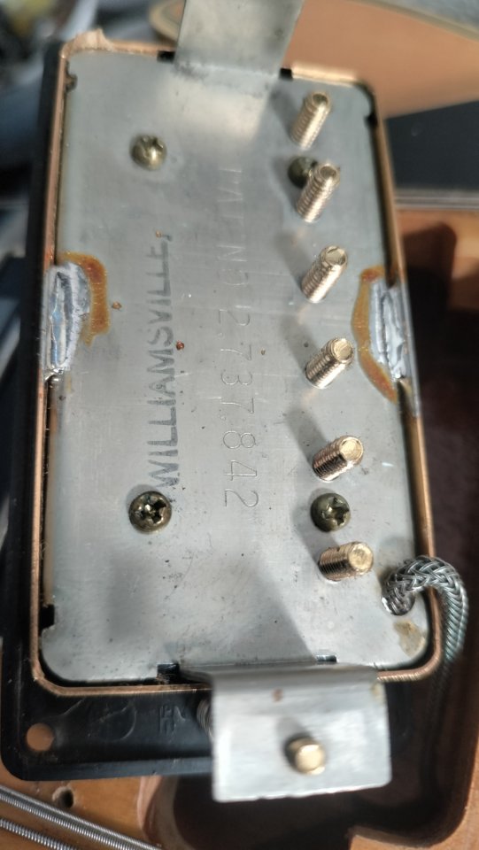 Gibson Les Paul Custom Natural 1976