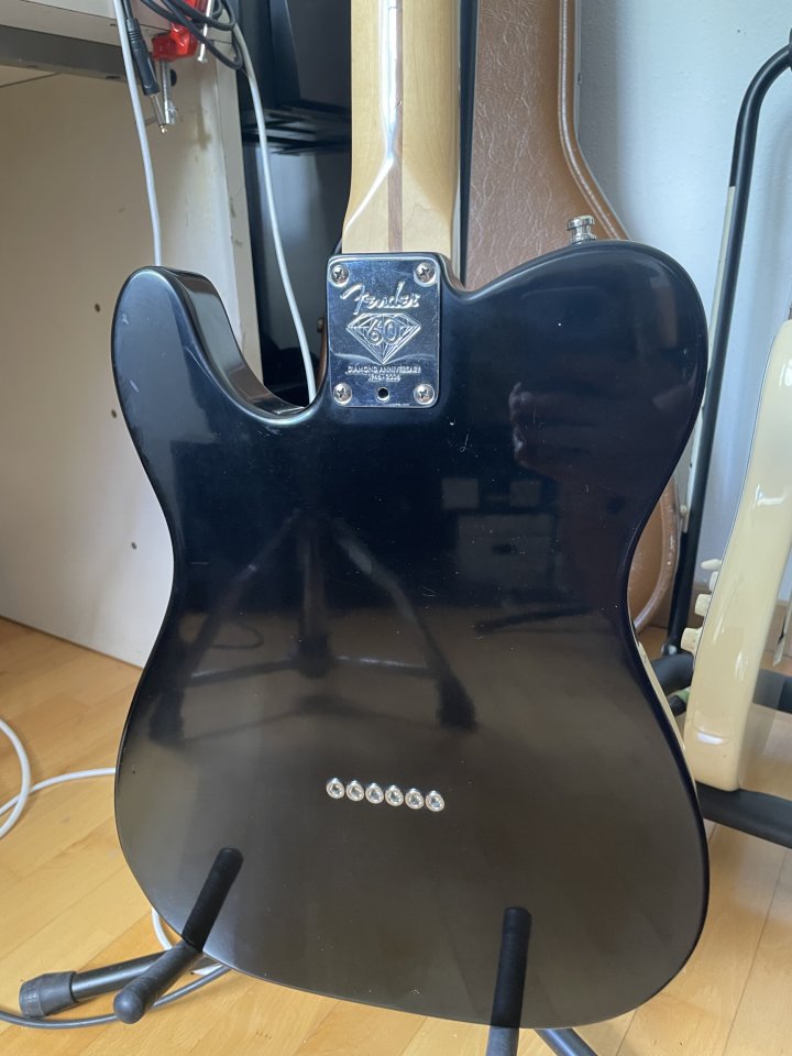 Telecaster 60 aniversario de segunda mano · Foto 6 de 7 · Madrid · 1100 €