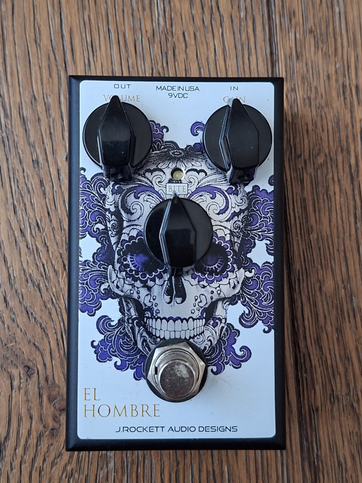 J.Rockett Audio El Hombre de segunda mano · Foto 3 de 8 · Valencia · 167 €