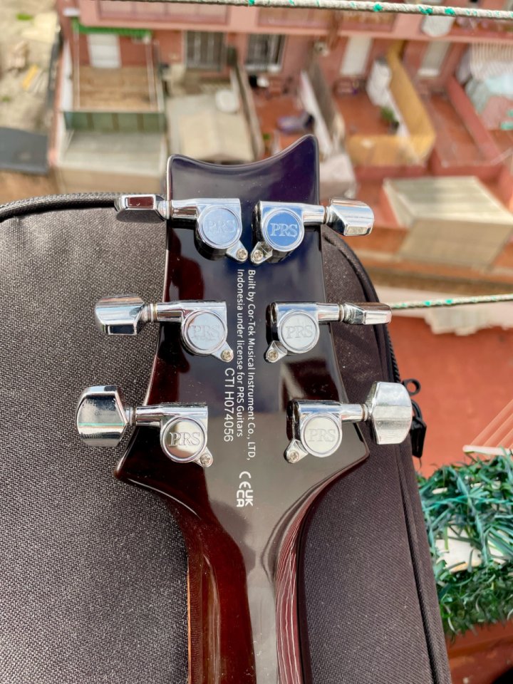 Prs se DGT 2025 de segunda mano · Foto 7 de 8 · Barcelona · 675 €