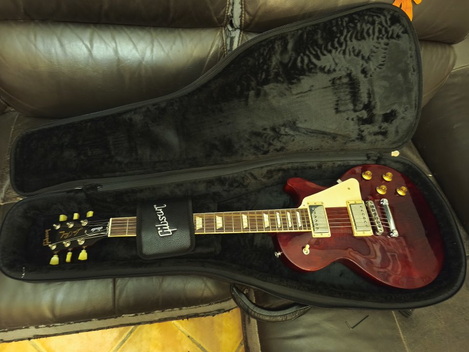 Cambio Gibson Les Paul Studio NUEVA