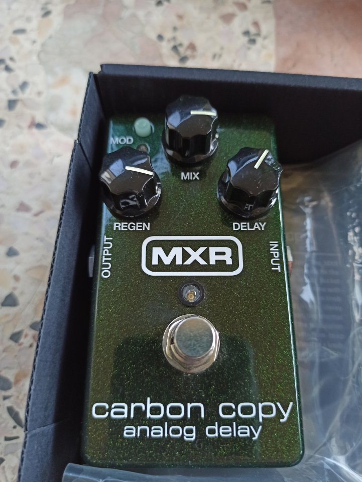 MXR Carbon Copy