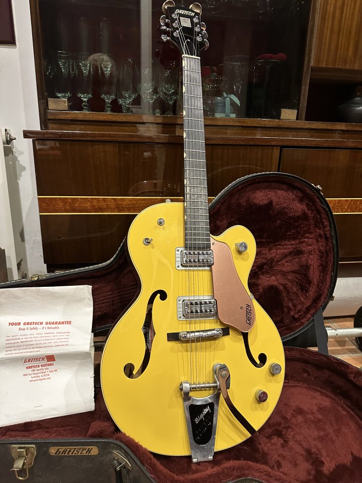 Gretsch Anniversary 6118T 120th