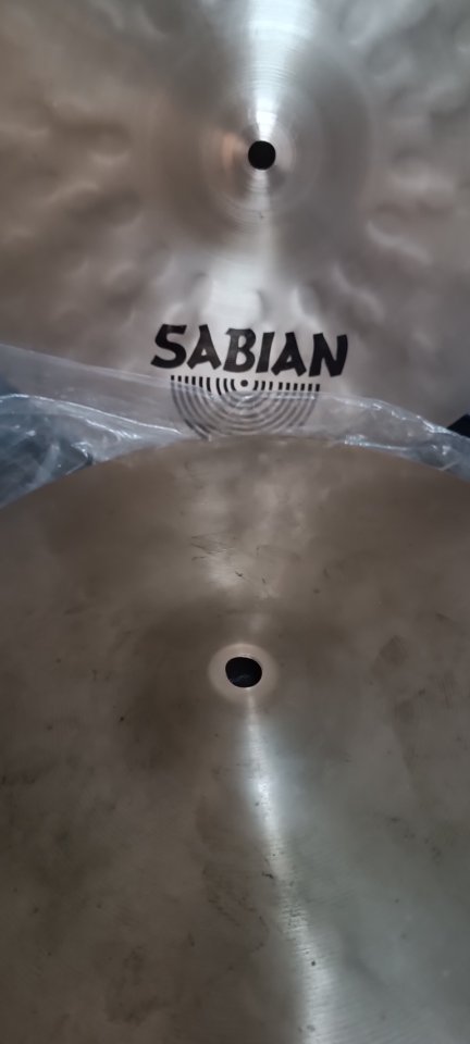 Hi hat 14" Sabian HHX