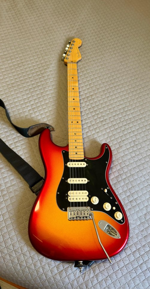 Fender American Stratocaster deluxe