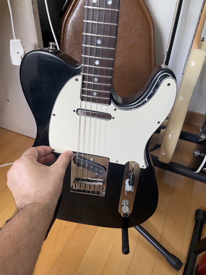 Telecaster 60 aniversario de segunda mano · Foto 7 de 7 · Madrid · 1100 €