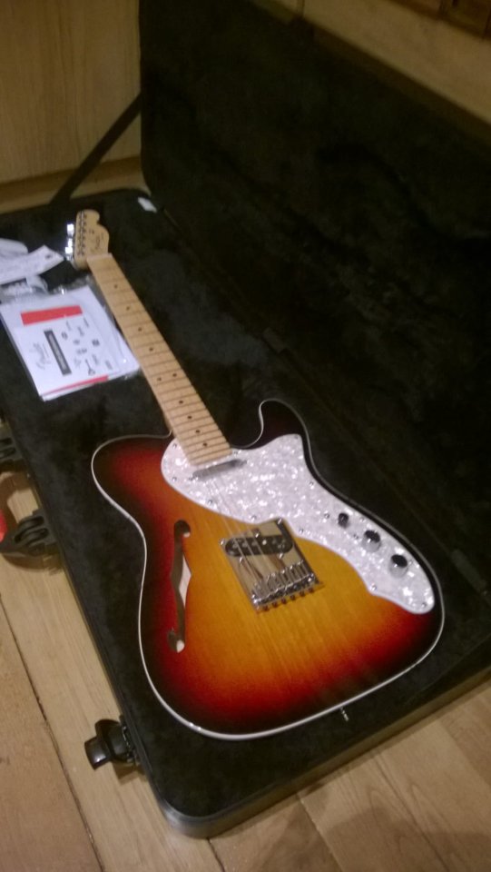 Fender Telecaster Thinline Deluxe USA de segunda mano · Foto 6 de 6 · Navarra · 1500 €