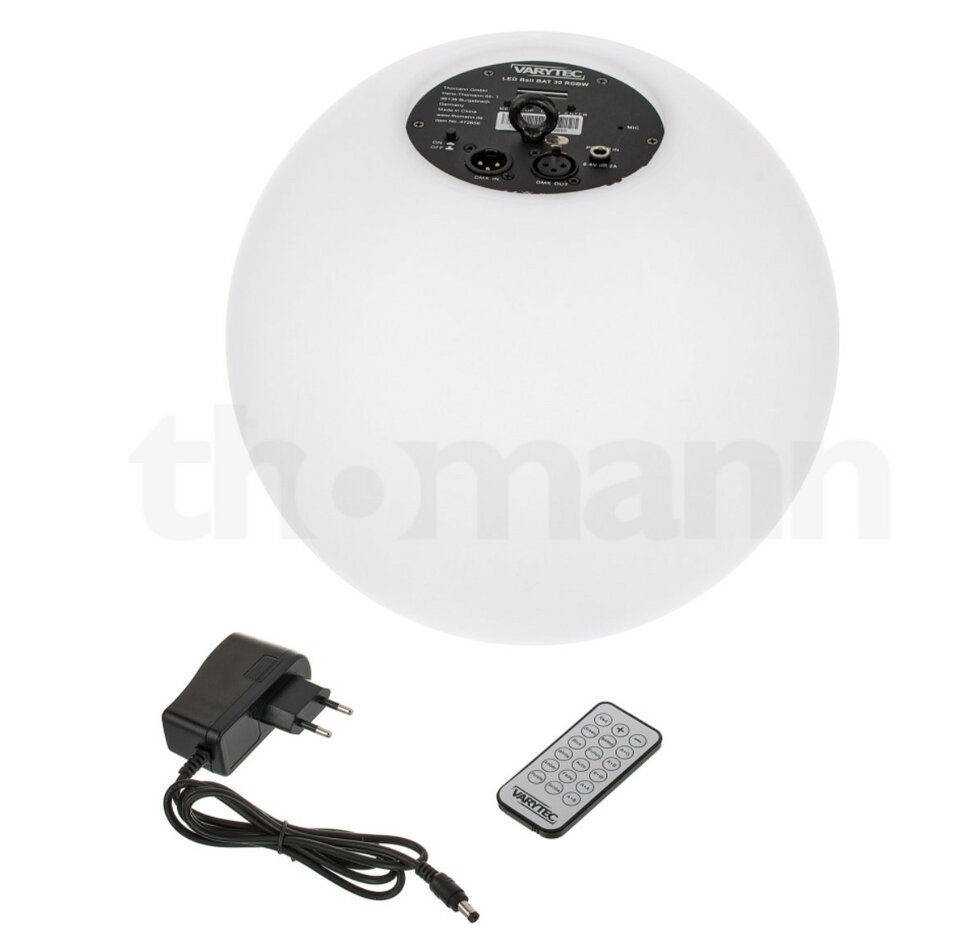 Bola Globo Varytec LED Ball BAT 30 RGBW nueva