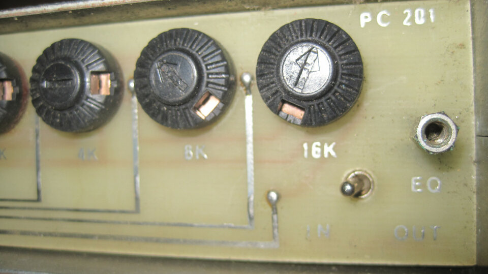 Ecualizador vintage Formula Sound SE 210