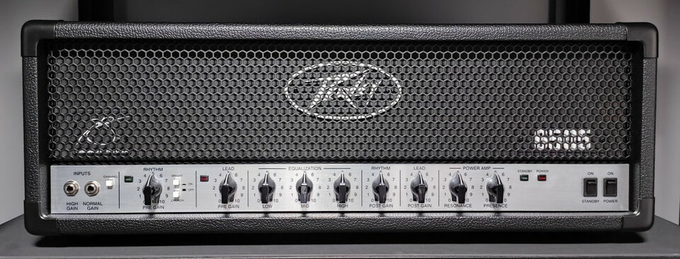¡REBAJADO! - Cabezal amplificador Peavey 6505
