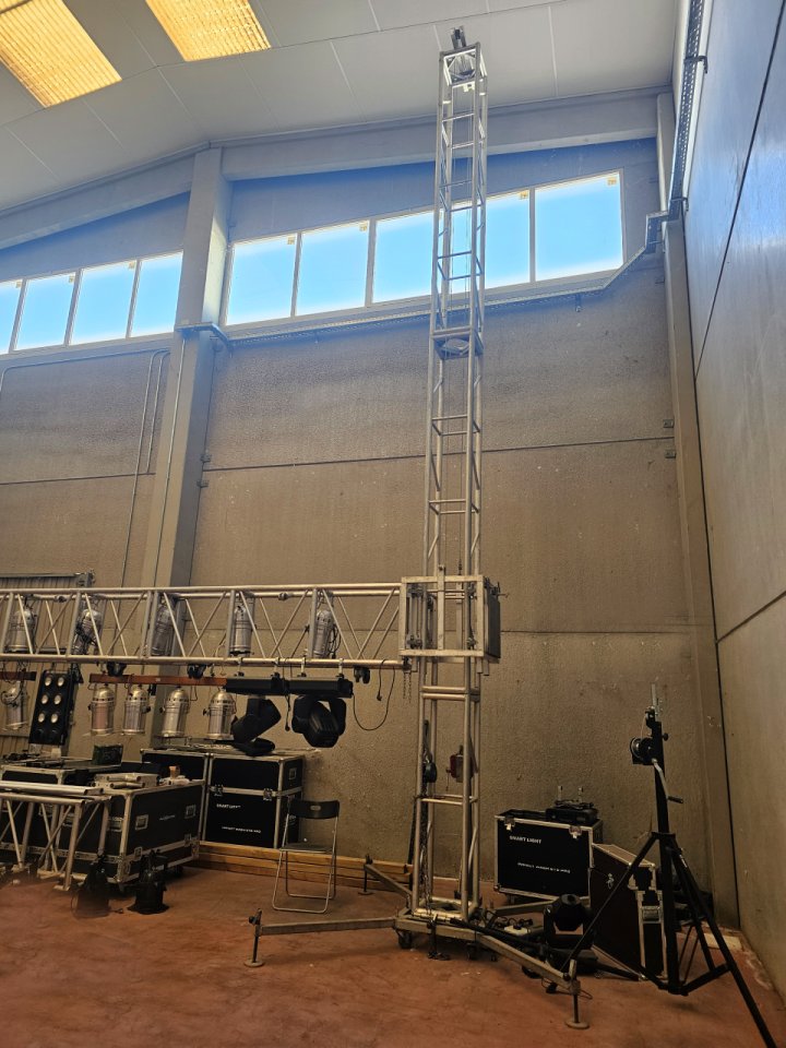 Puente de luces Grand support