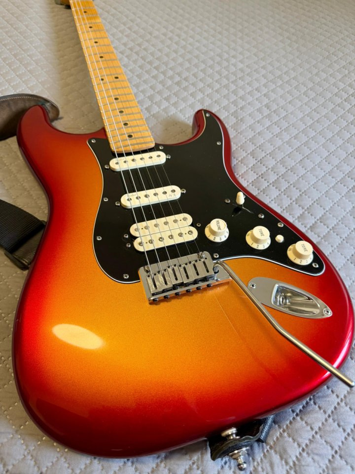 Fender American Stratocaster deluxe