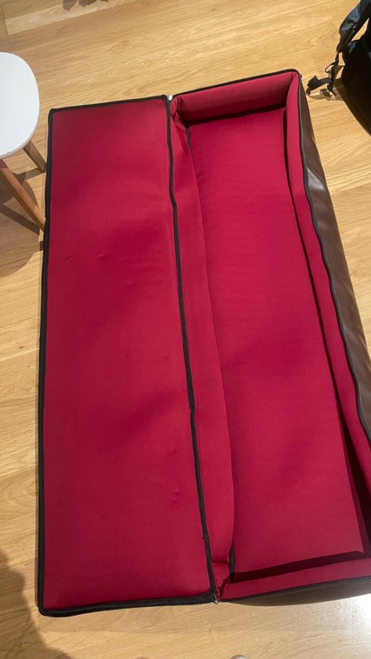 Nord Stage 3 88 + Funda Ragazza + Pedal + pie