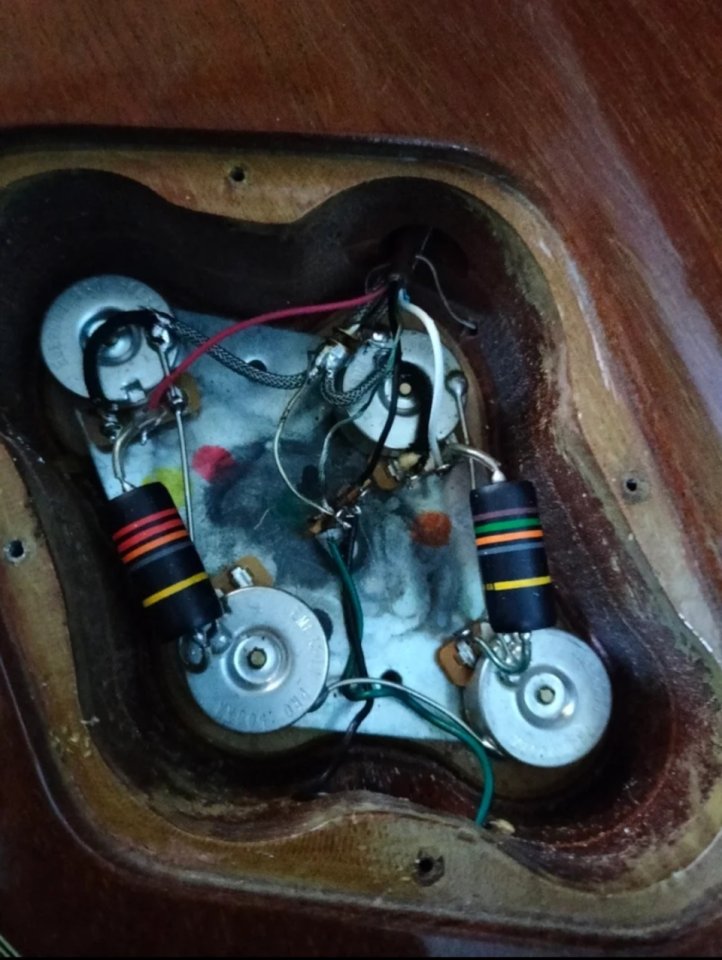 Gibson Les Paul Custom Natural 1976