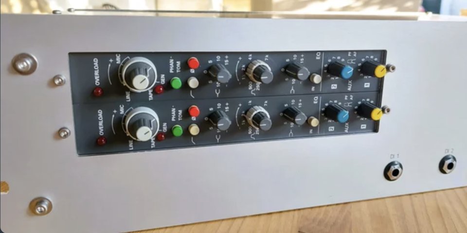 2 canales preamp + Eq Studer 963 en 3 unidades de rack de segunda mano · Foto 1 de 3 · Madrid · 1250 €