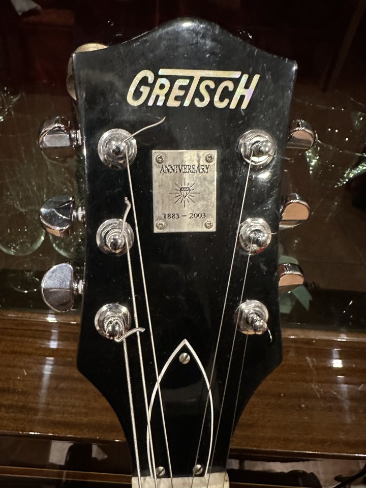 Gretsch Anniversary 6118T 120th