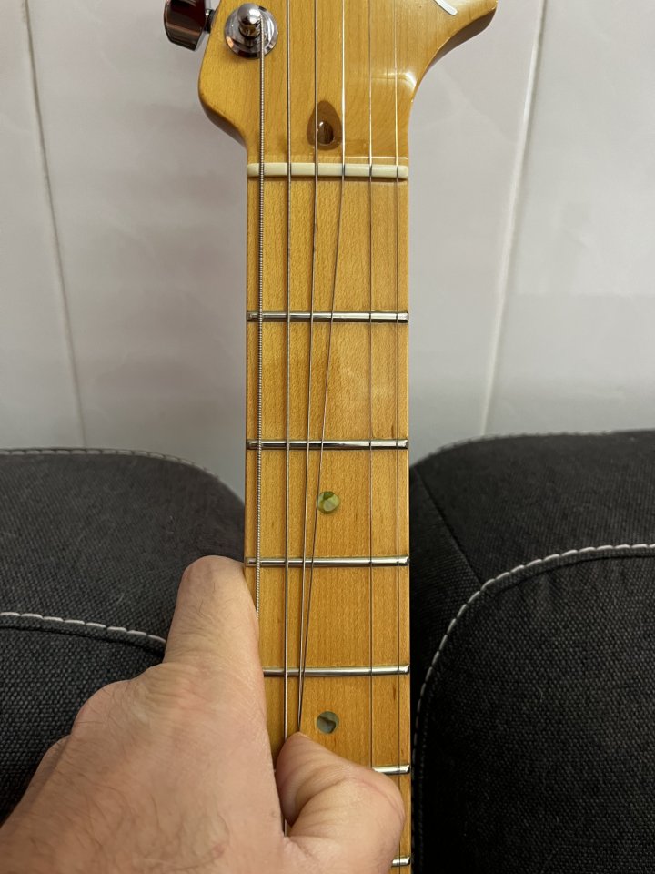 Fender Stratocaster Deluxe 50th Montego Black