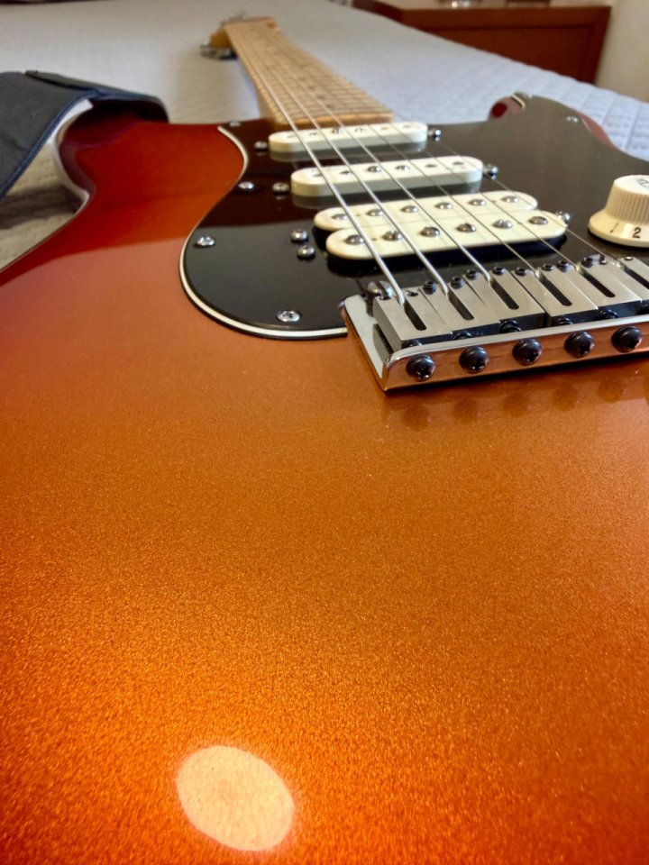 Fender American Stratocaster deluxe