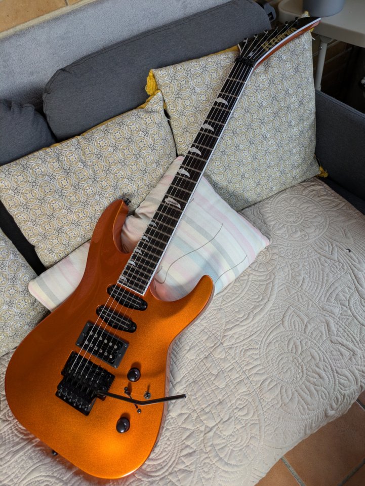 Kramer SM-1 Orange Crush