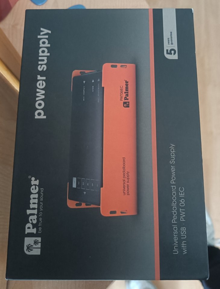 Palmer PWT 06 IEC de segunda mano · Foto 4 de 4 · Madrid · 85 €