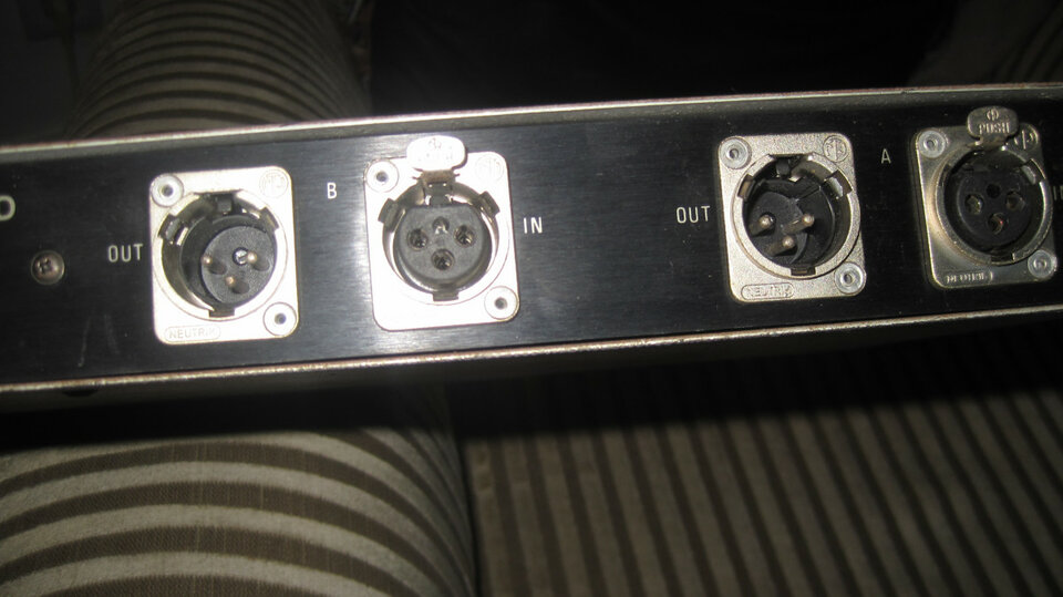 Ecualizador vintage Formula Sound SE 210