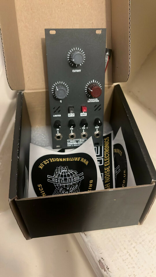 Filtro BRITISH NOISE ELECTRÓNICS