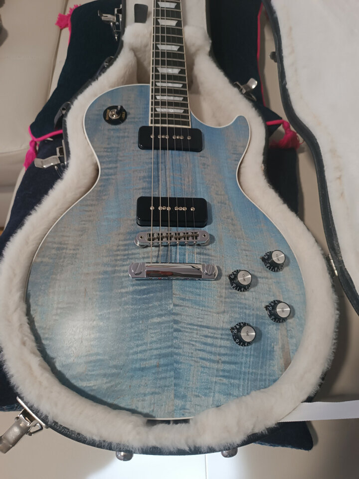 Les Paul Classic Plus P90 2018