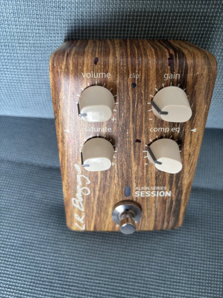 LR BAGGS ALIGN SESSION