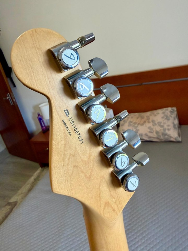 Fender American Stratocaster deluxe