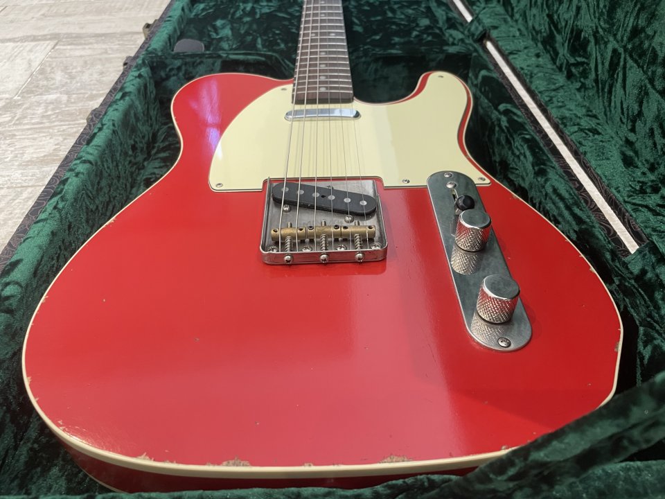 Maybach Teleman T61 Custom Shop (Red Rooster Aged)