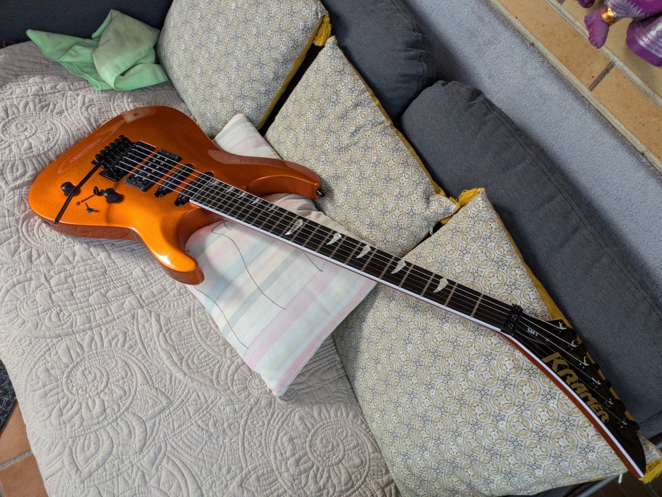 Kramer SM-1 Orange Crush