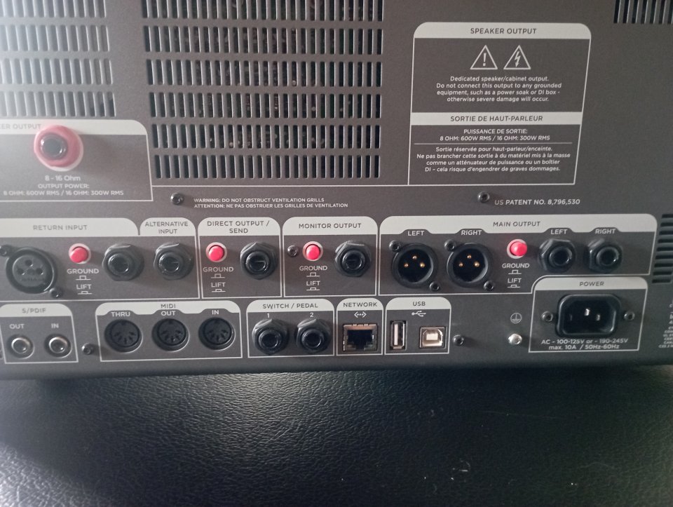 Kemper tostadora power amp de segunda mano · Foto 2 de 3 · Teruel · 900 €