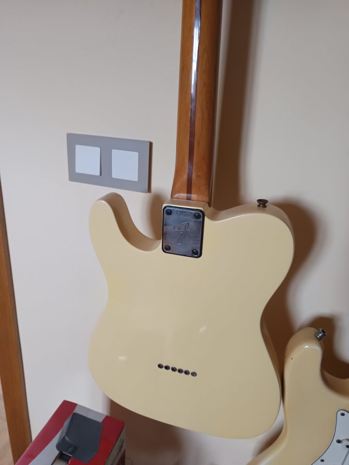 Fender Telecaster 1969 de segunda mano · Foto 4 de 6 · Pontevedra · 13000 €
