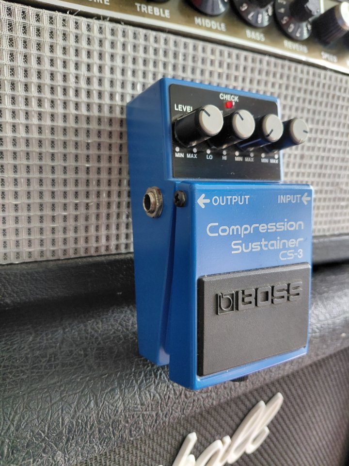 Boss cs3 Compression sustainer de segunda mano · Foto 2 de 5 · Córdoba · 55 €