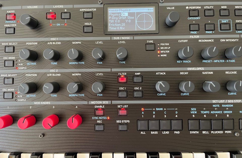 Korg Modwave MK 1 de segunda mano · Foto 3 de 8 · A Coruña · 330 €