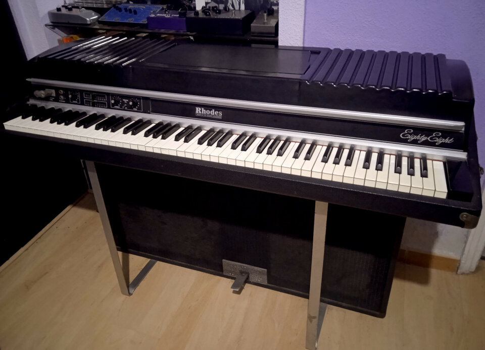 Piano Rhodes Mark II Suitcase Eighty Eight 88, the Top Model!