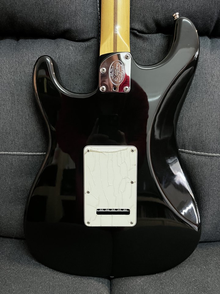 Fender Stratocaster Deluxe 50th Montego Black