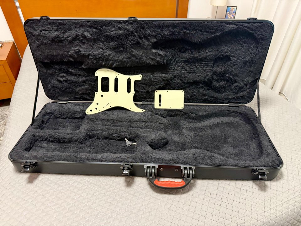 Fender American Stratocaster deluxe