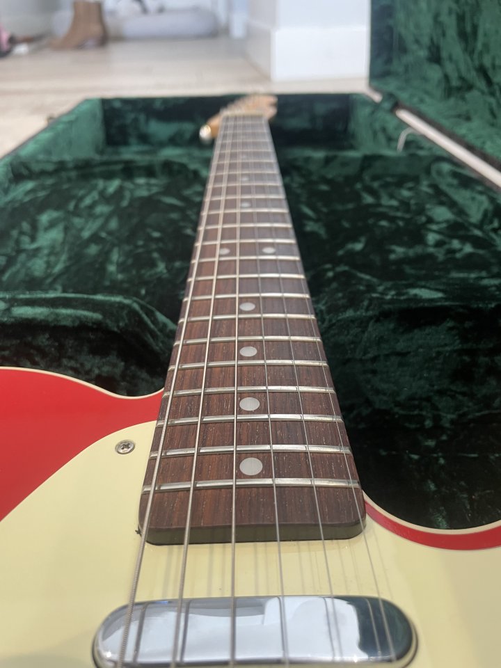 Maybach Teleman T61 Custom Shop (Red Rooster Aged)