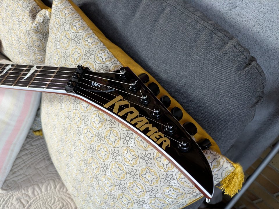 Kramer SM-1 Orange Crush