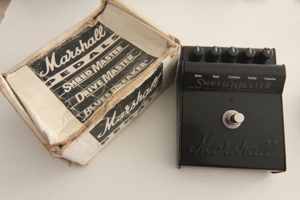 MARSHALL SHREDMASTER - Original de los 90