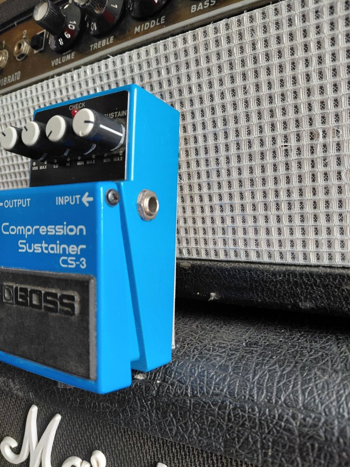Boss cs3 Compression sustainer de segunda mano · Foto 3 de 5 · Córdoba · 55 €