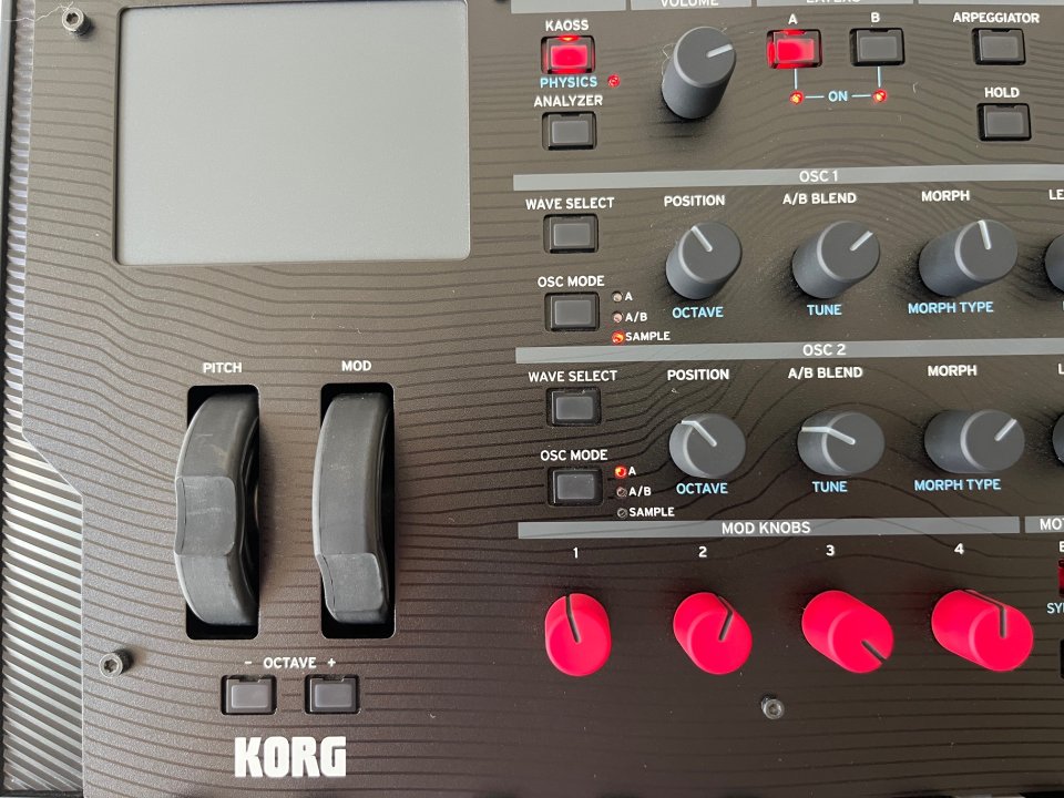 Korg Modwave MK 1 de segunda mano · Foto 4 de 8 · A Coruña · 330 €