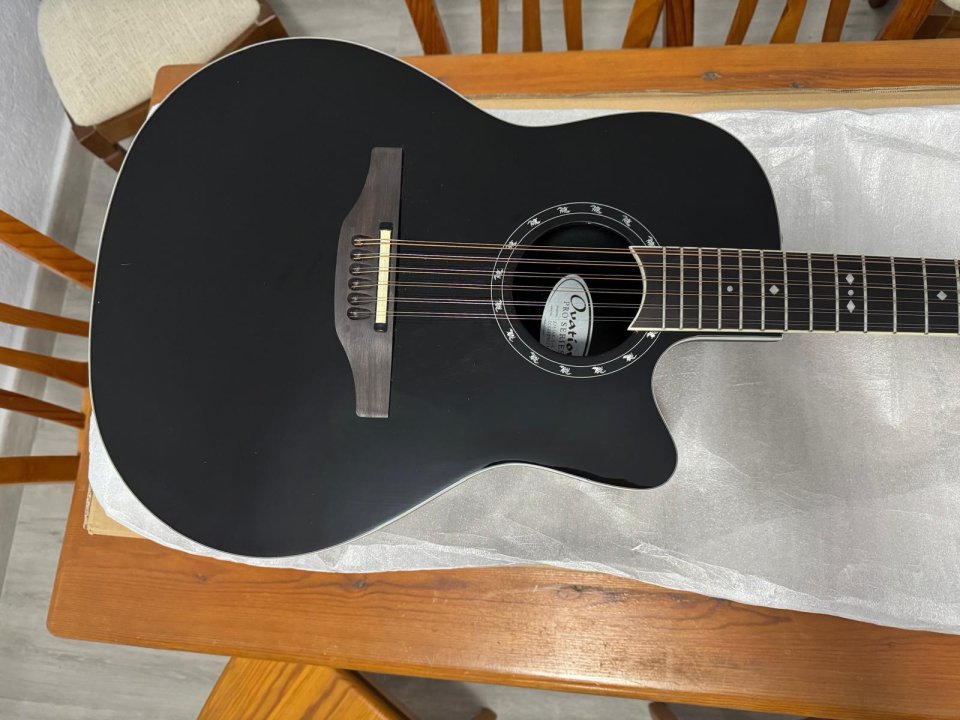 Ovation Pro Balladeer 2751AX 12 cuerdas - NUEVA - Solo Venta, NO Cambios. de segunda mano · Foto 2 de 10 · Madrid · 500 €