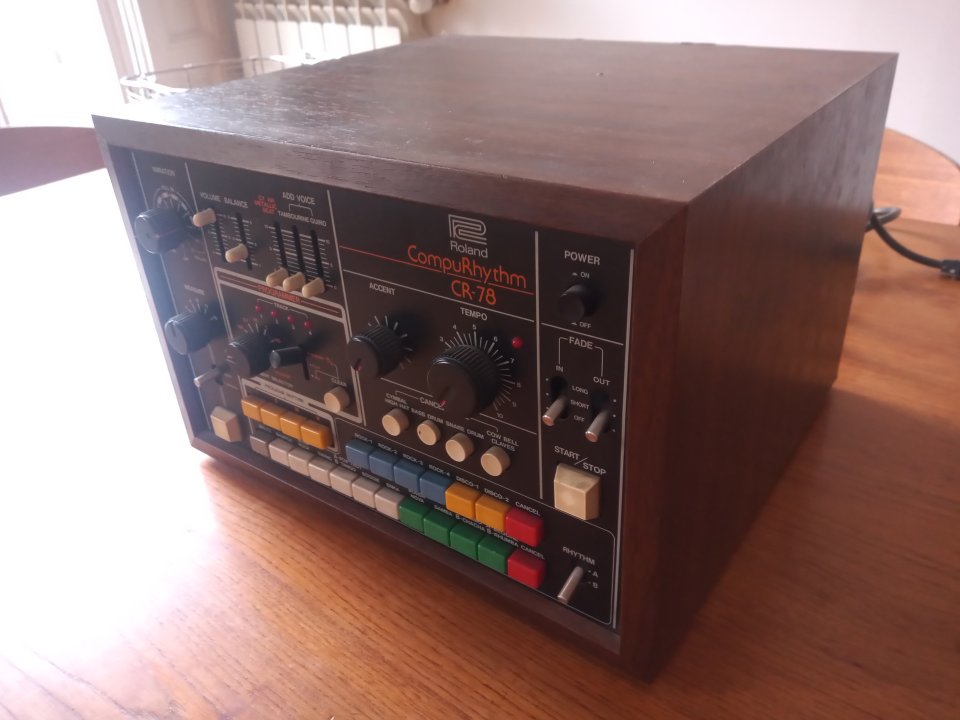 Roland CR-78 CompuRhythm