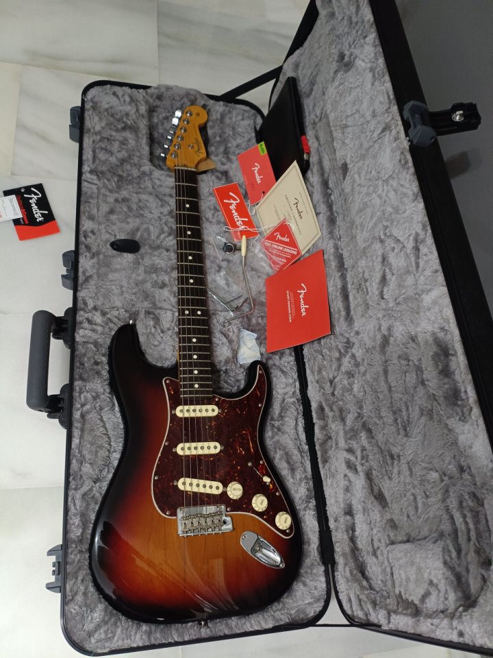 Fender American professional II stratocaster